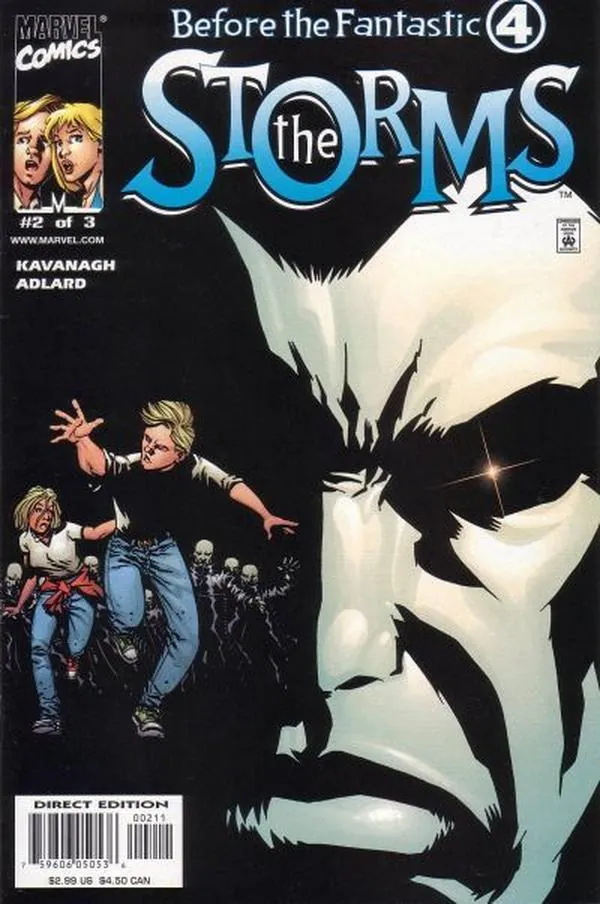 Cover of Before the Fantastic Four: The Storms #2