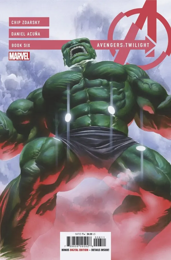Cover of Avengers: Twilight #6