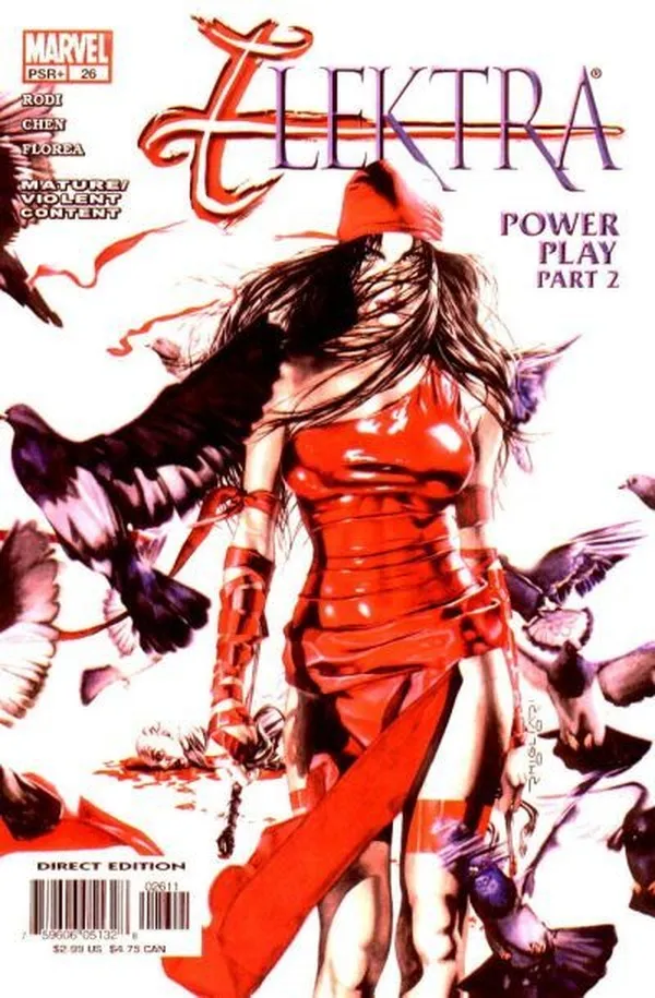 Cover of Elektra #26