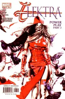 Cover of Elektra #26