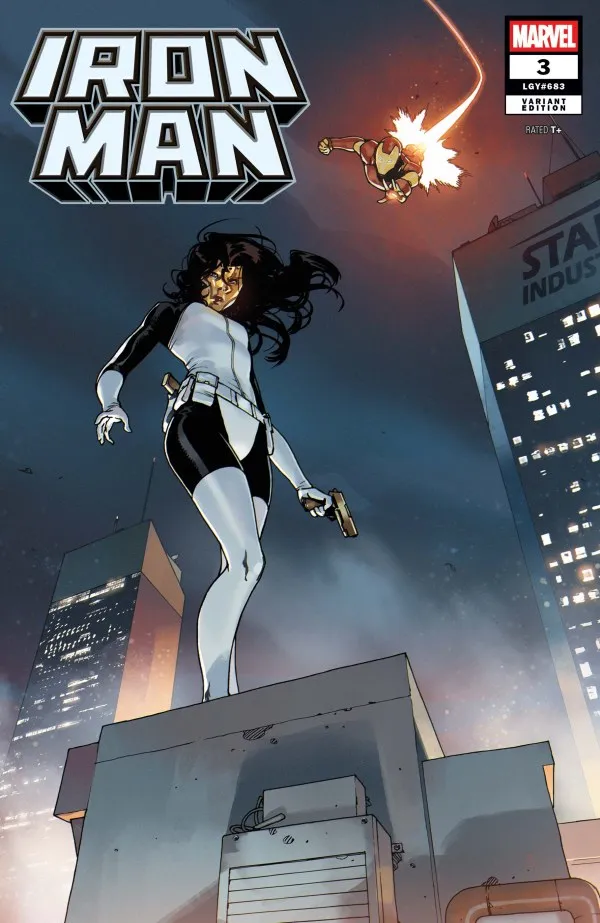 Cover of Iron Man #3 (683)