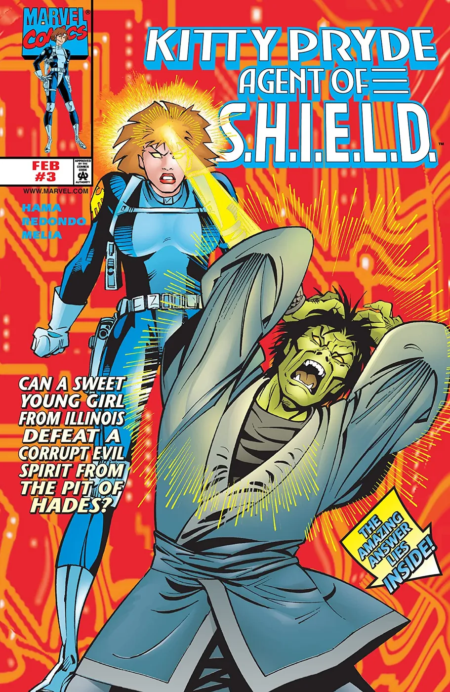 Cover of Kitty Pryde, Agent of SHIELD #3