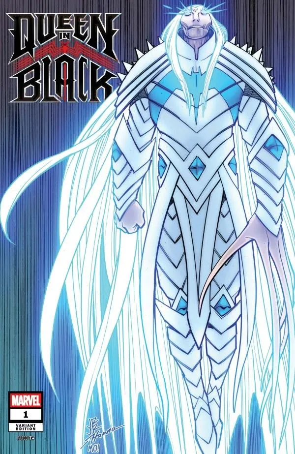 Cover of Queen in Black #1