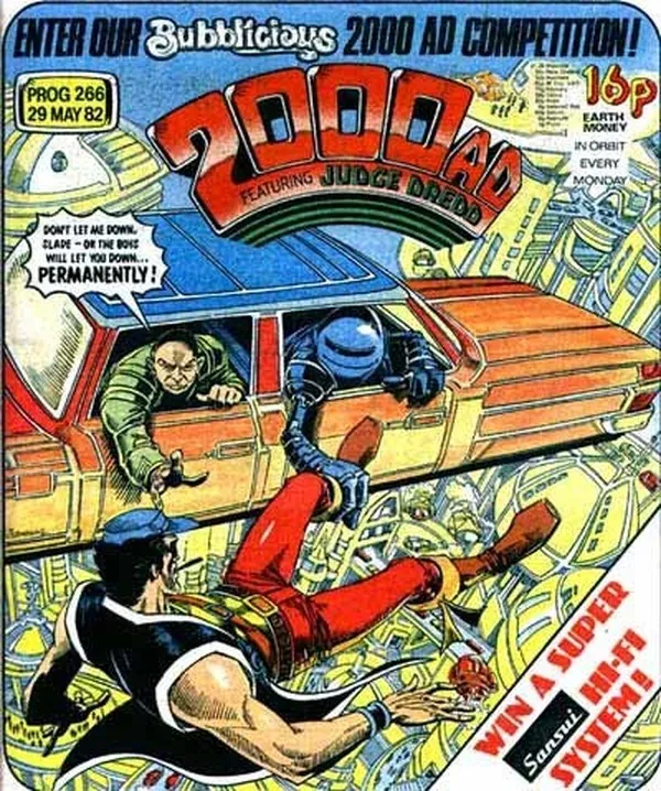Cover of 2000 AD #266