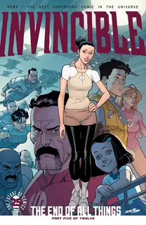 Cover of Invincible #137