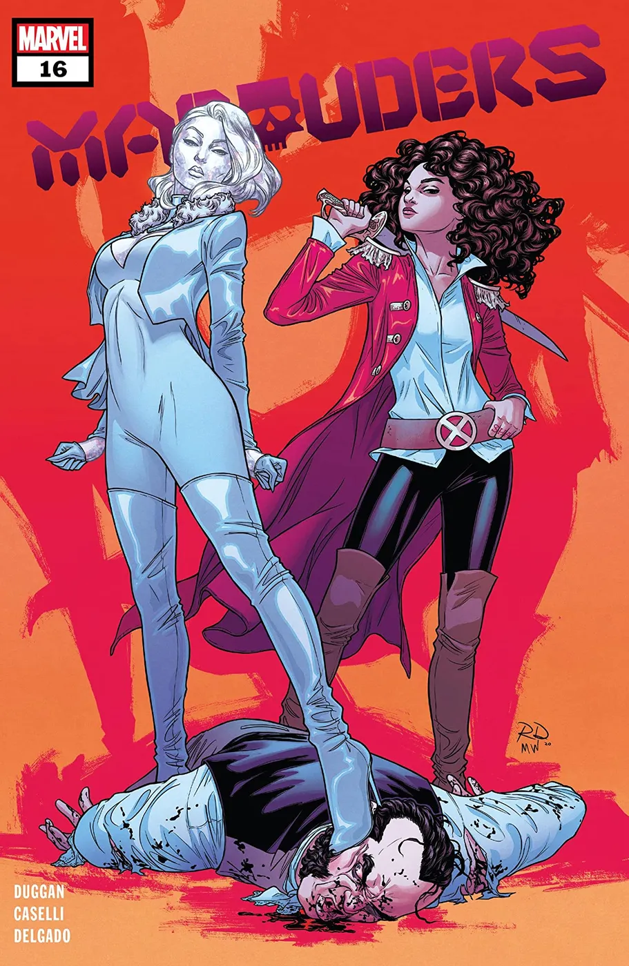 Cover of Marauders #16