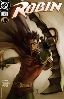 Cover of Robin #115