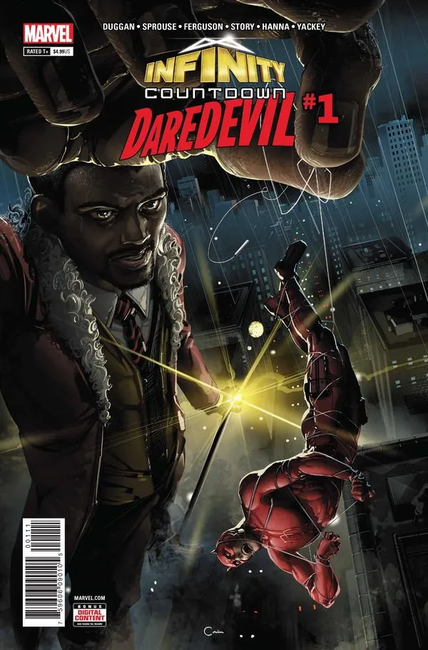 Cover of Infinity Countdown: Daredevil #1