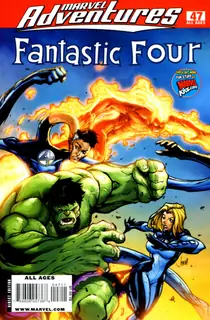 Cover of Marvel Adventures Fantastic Four #47
