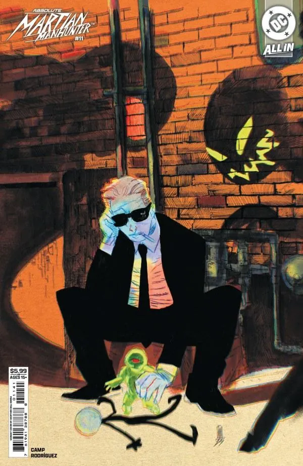 Cover of Absolute Martian Manhunter #11