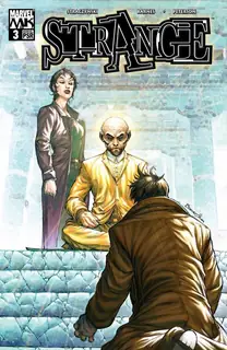 Cover of Strange #3
