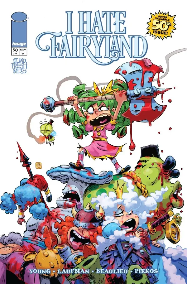 Cover of I Hate Fairyland #50
