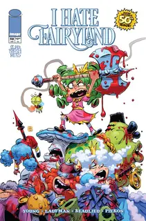 Cover of I Hate Fairyland #50