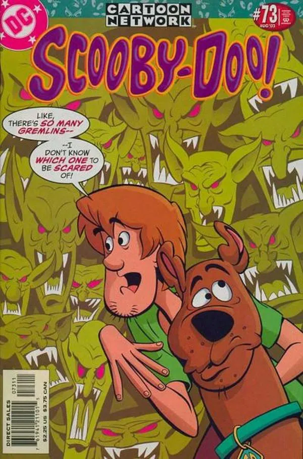 Cover of Scooby-Doo #73