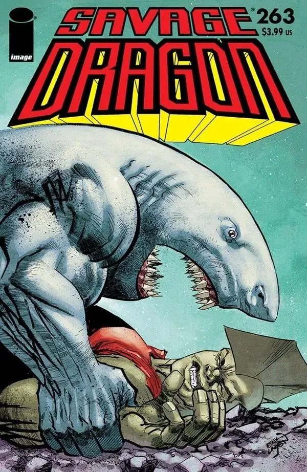 Cover of Savage Dragon #263