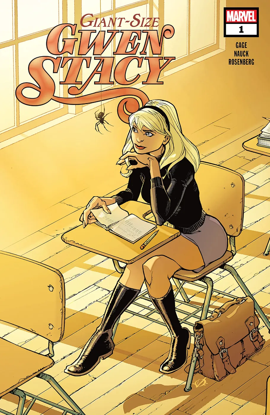 Cover of Giant-Size Gwen Stacy #1