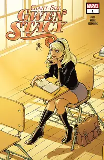 Cover of Giant-Size Gwen Stacy #1