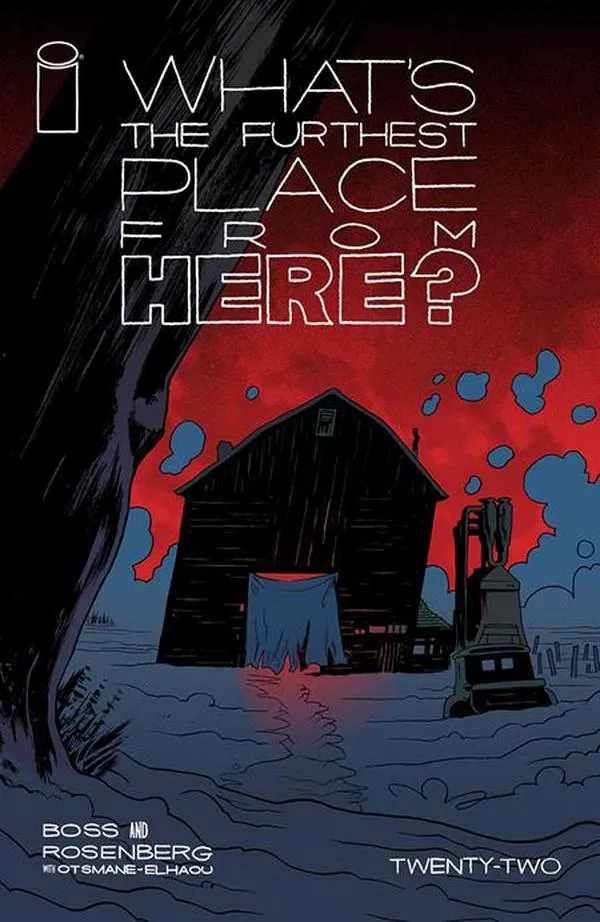 Cover of What's the Furthest Place from Here? #22