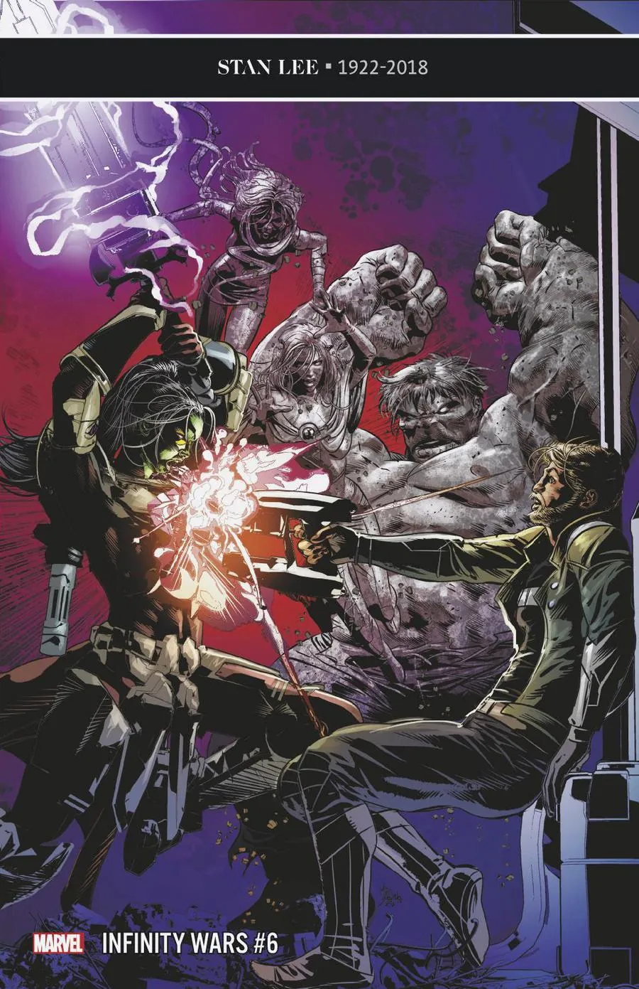 Cover of Infinity Wars #6