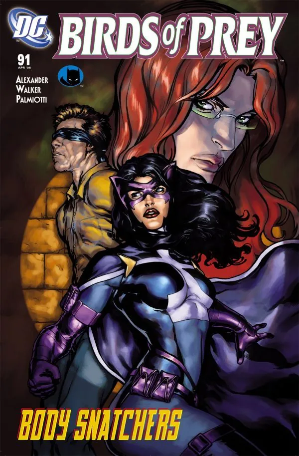 Cover of Birds of Prey #91