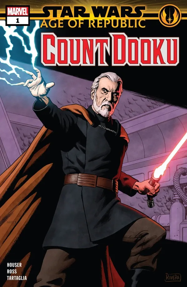 Cover of Star Wars: Age of Republic - Count Dooku #1