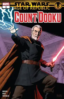 Cover of Star Wars: Age of Republic - Count Dooku #1
