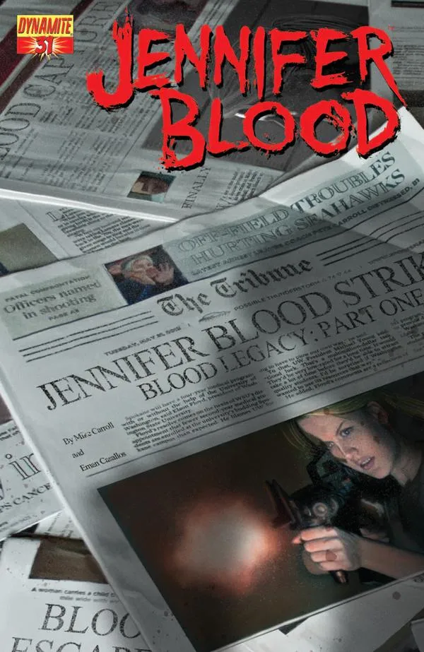 Cover of Jennifer Blood #31