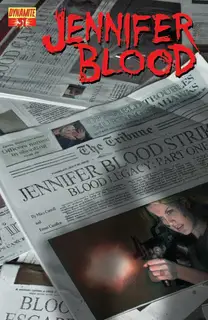 Cover of Jennifer Blood #31