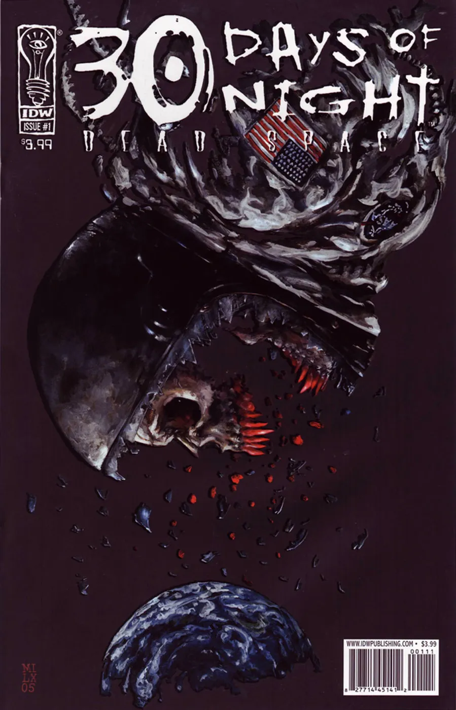 Cover of 30 Days of Night: Dead Space #1