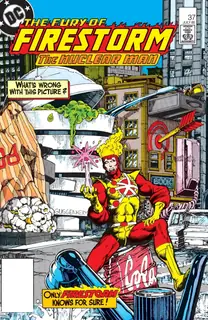 Cover of The Fury of Firestorm #37