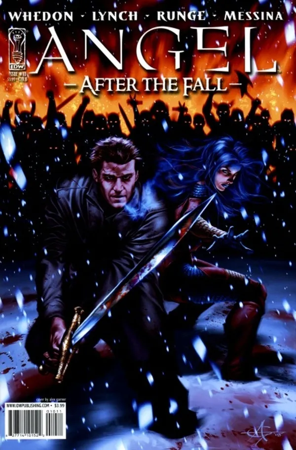 Cover of Angel: After the Fall #10