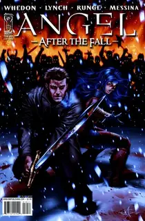 Cover of Angel: After the Fall #10