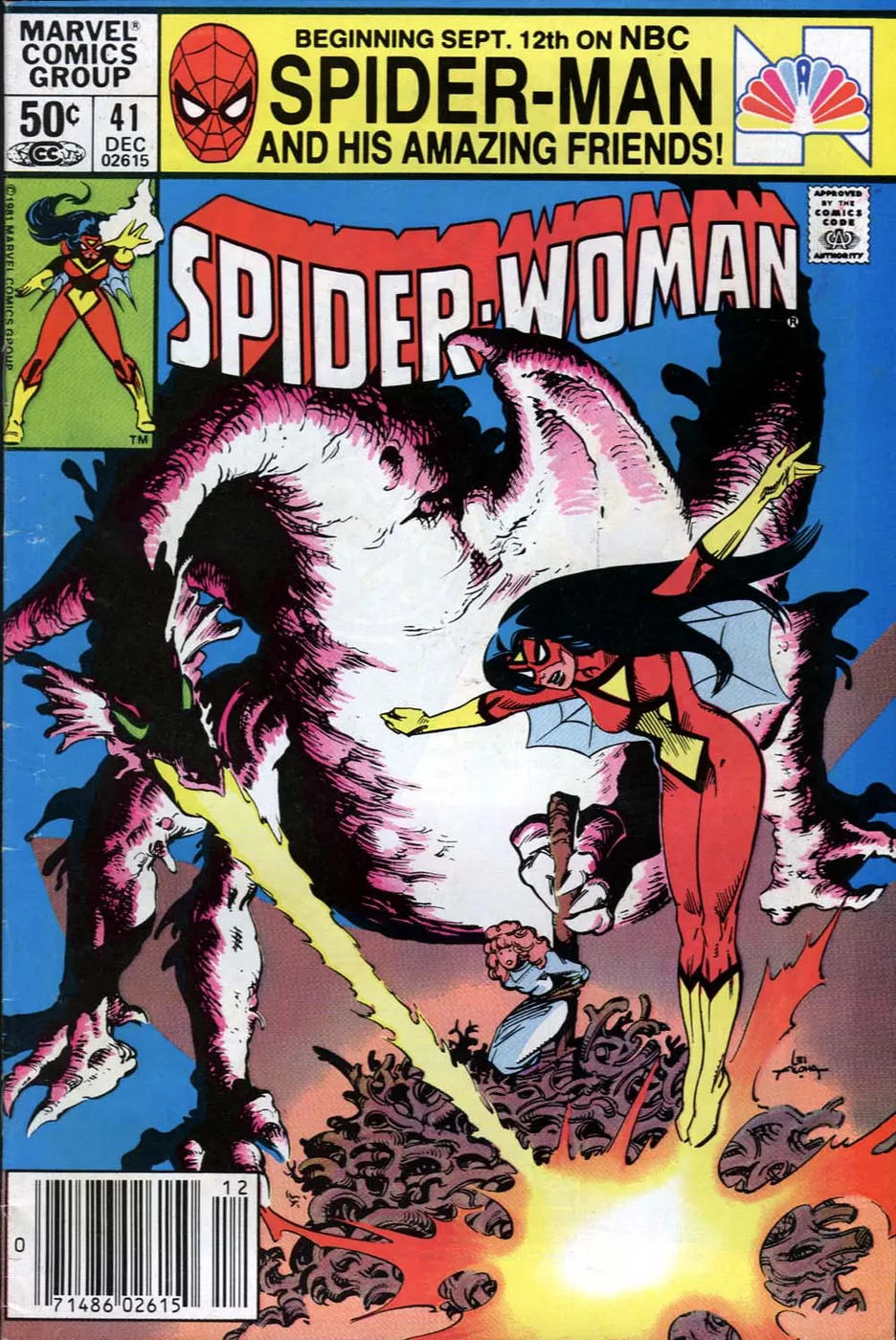 Cover of Spider-Woman #41