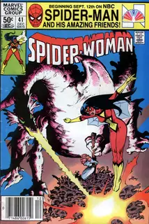 Cover of Spider-Woman #41