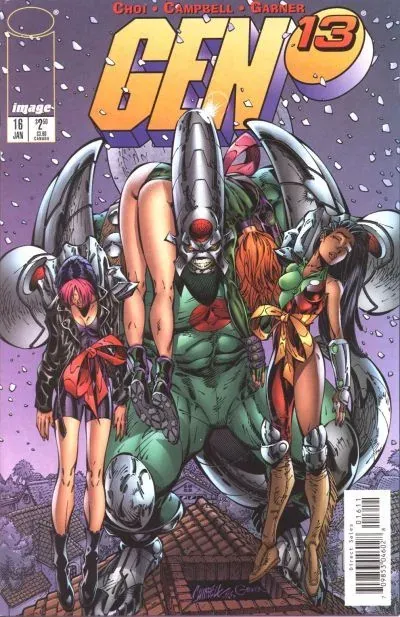 Cover of Gen 13 #16
