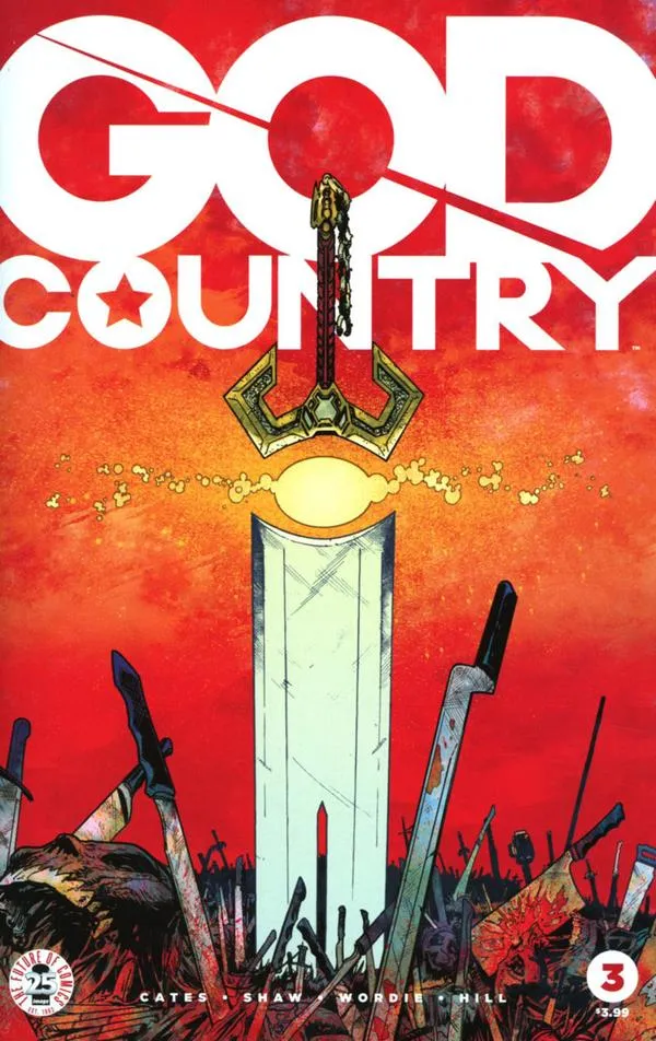 Cover of God Country #3