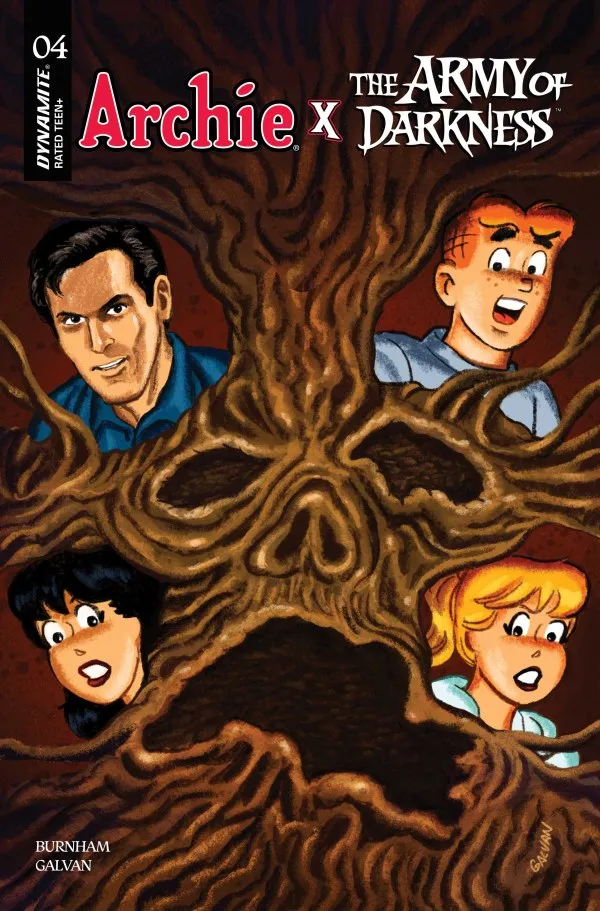 Cover of Archie x the Army of Darkness #4