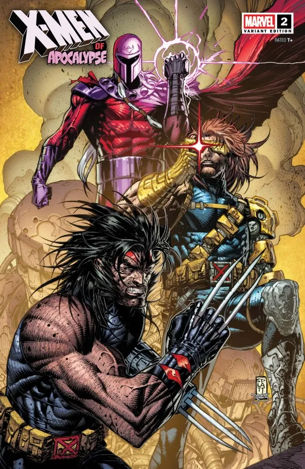 Cover of X-Men of Apocalypse #2
