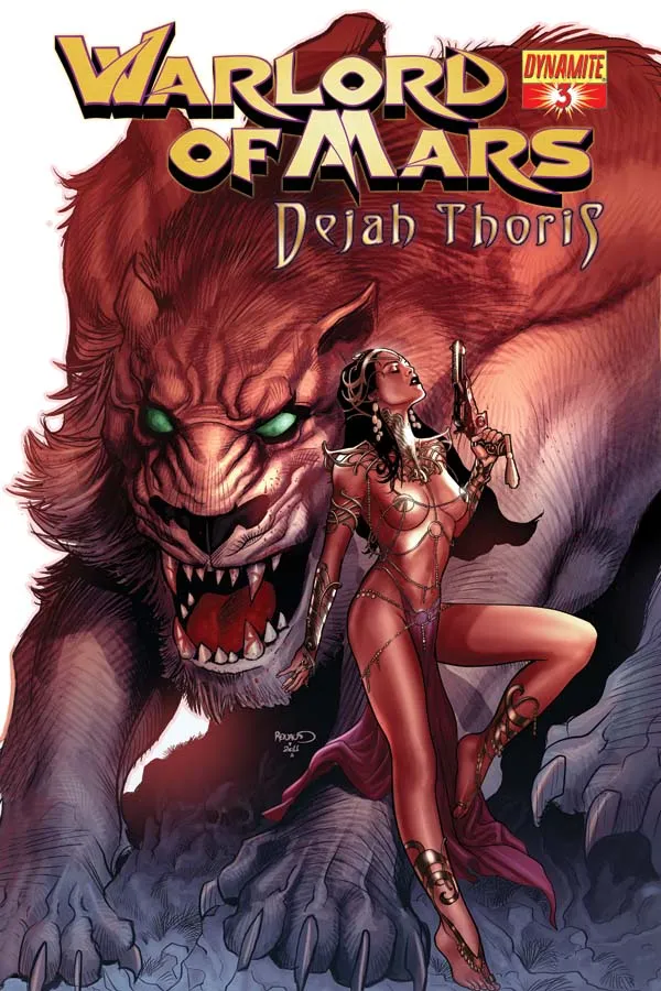 Cover of Warlord of Mars: Dejah Thoris #3