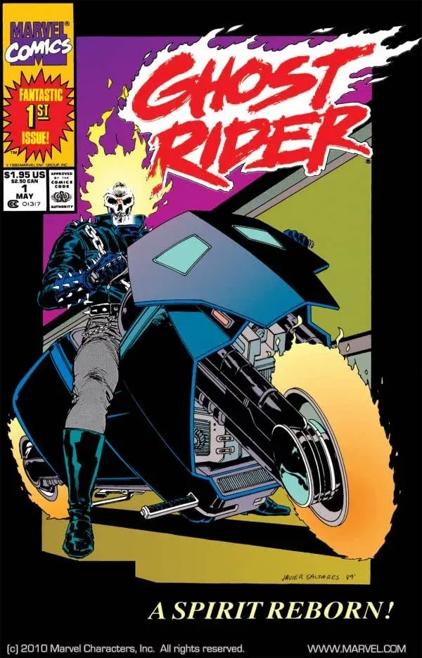 Cover of Ghost Rider #1