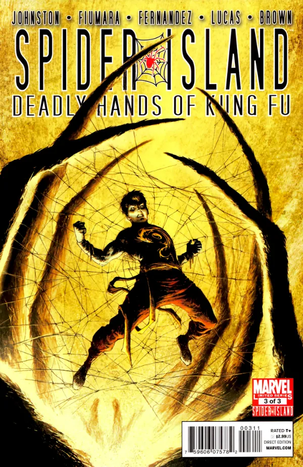 Cover of Spider-Island: Deadly Hands of Kung Fu #3