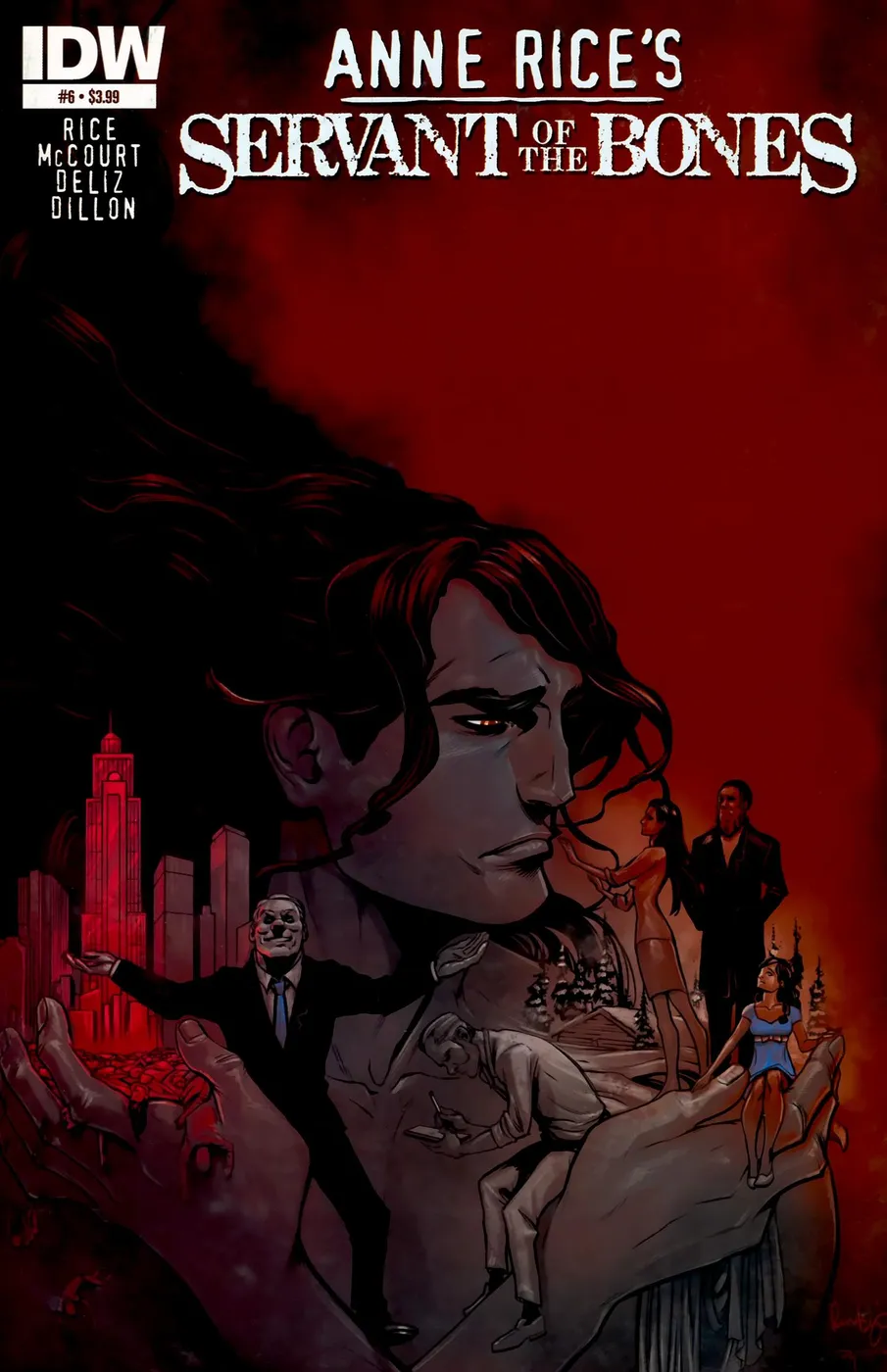 Cover of Servant of the Bones #6