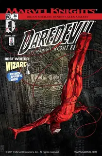Cover of Daredevil #36 (416)