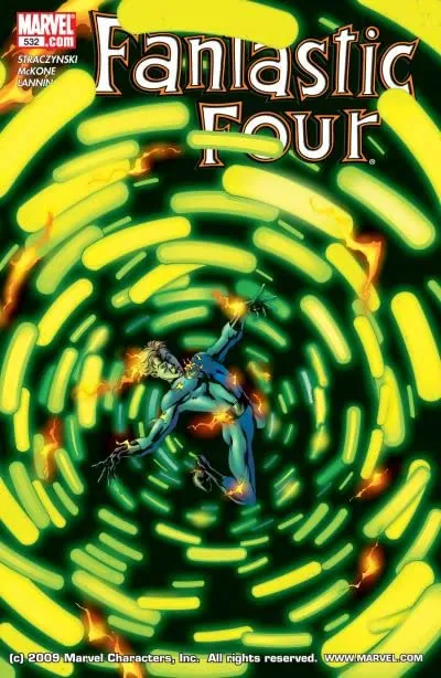 Cover of Fantastic Four #532