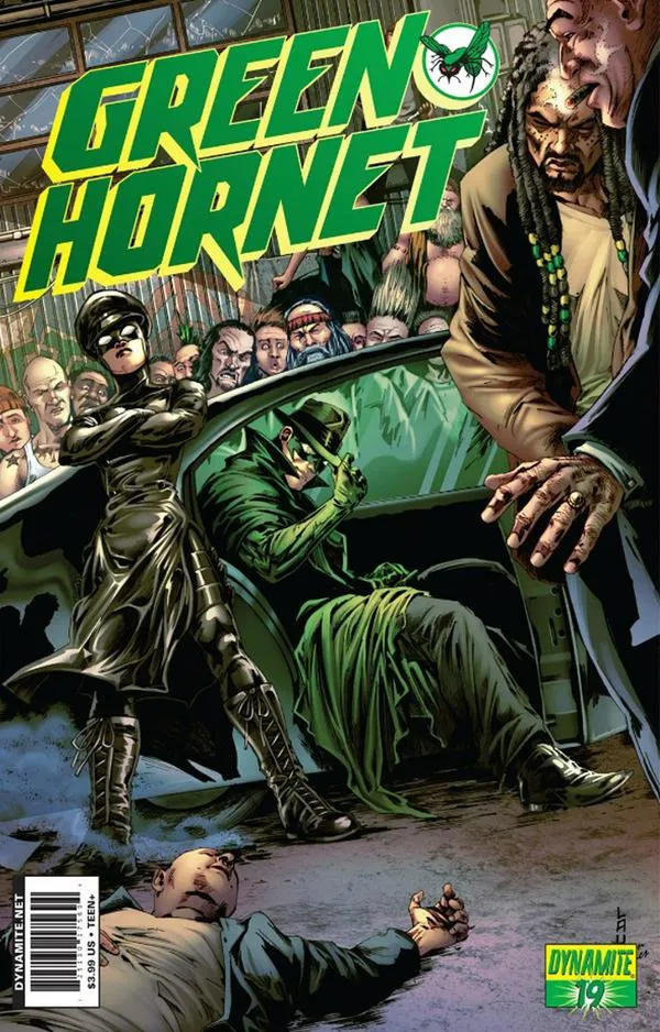 Cover of Green Hornet #19
