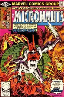 Cover of Micronauts #29