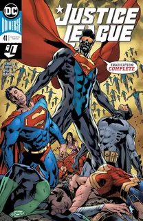 Cover of Justice League #41