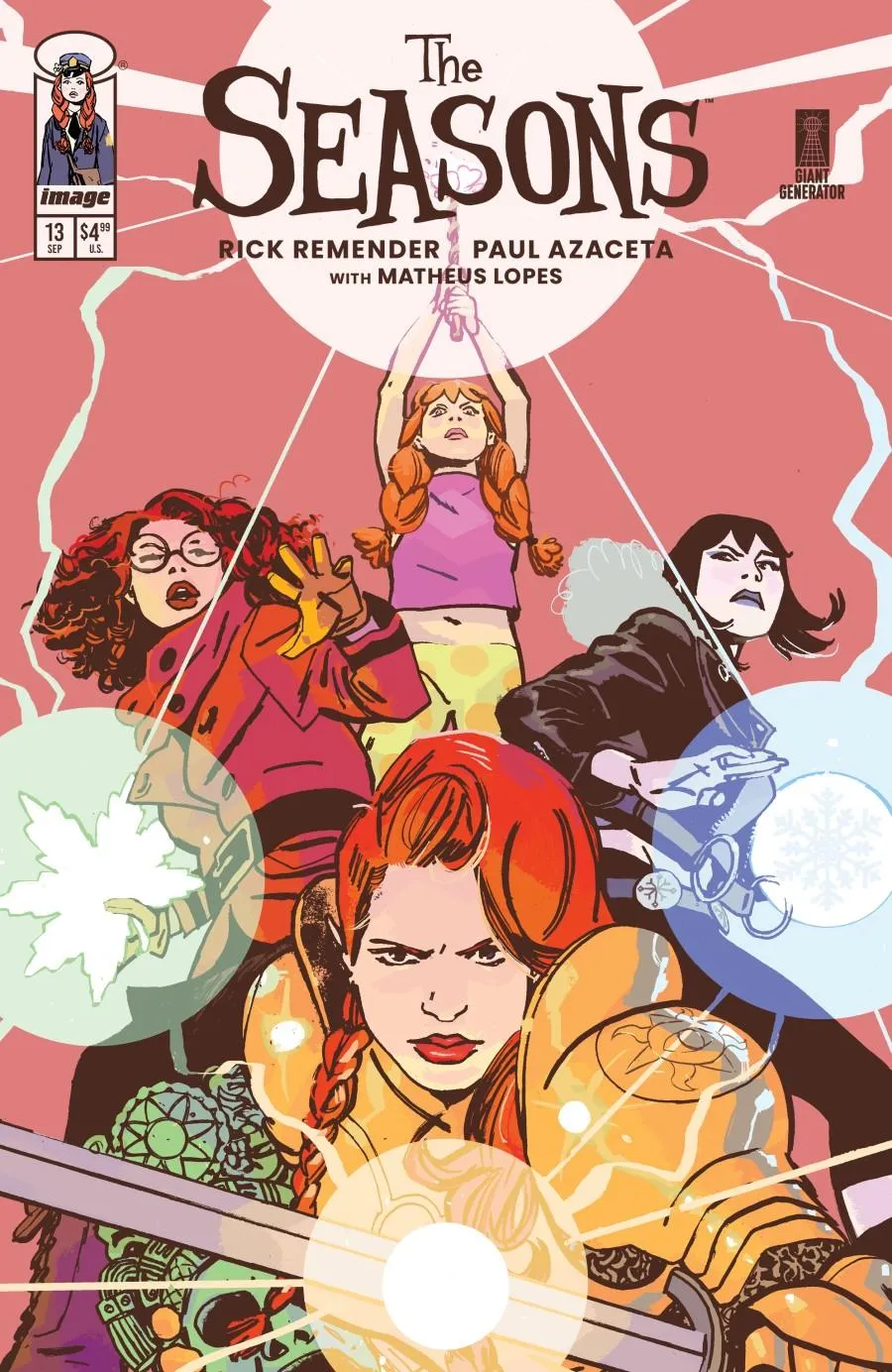 Cover of The Seasons #13