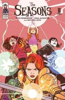 Cover of The Seasons #13