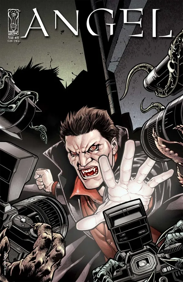 Cover of Angel #19